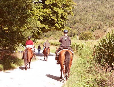 Vacances à cheval dans une ferme: sentiers équestres en Toscana