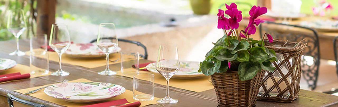 Ferme avec restaurant en Toscane